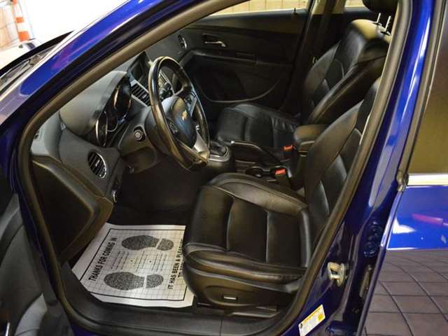 2012 Chevrolet Cruze LT 4dr Sedan W/2lt